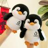 Animal Penguin Plush Toy Cartoon Stuffed Doll Bedroom Decoration Kids Gift