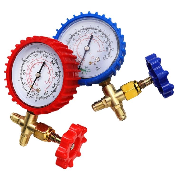 Easy to Use Gauge Set Car Refrigerants Recharges Pressure Gauge for Refrigerants