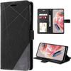 Case for Redmi Note 12 5G Scratch Protection Black PU Leather