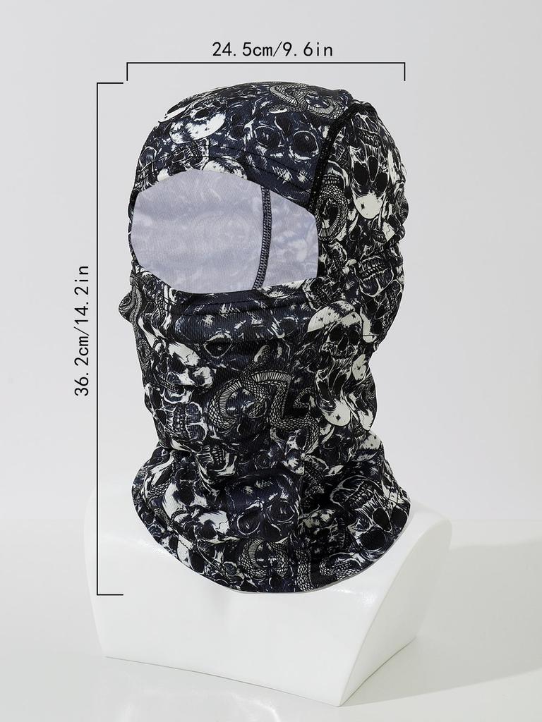 Exclusive Summer Outdoor Cycling Face Cover: Dustproof, Sun-Protective, Breathable, Quick-Dry Neck Gaiter with Single Hole Design