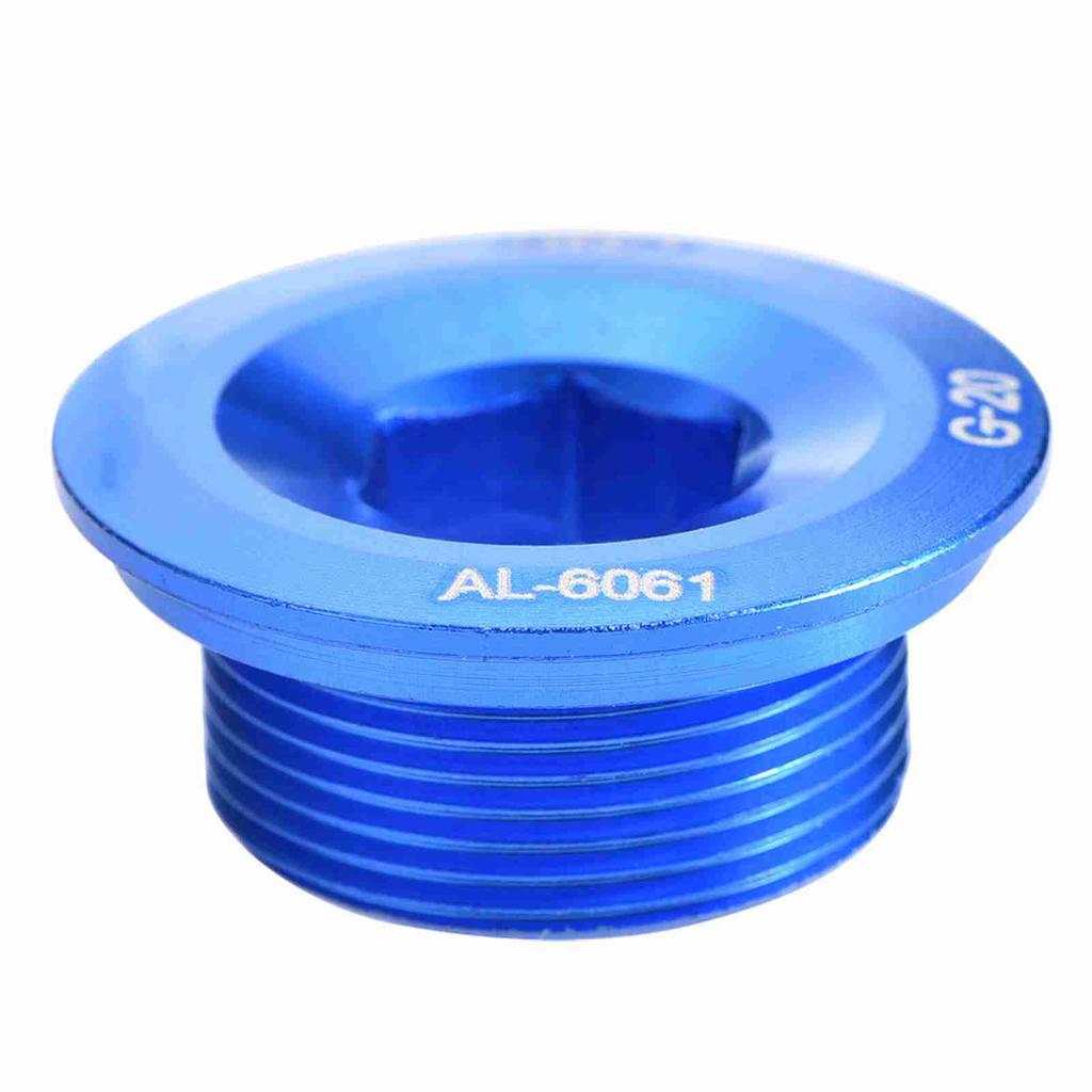 Aluminum Alloy Bike Cranket Crank Fixing Screw (Red)