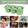 Ice Cube Tray for 30oz Cup Tumbler 30oz Cup Cylinder-Shaped Silicone Ice Mold with Lid 30oz Cup Accessories
