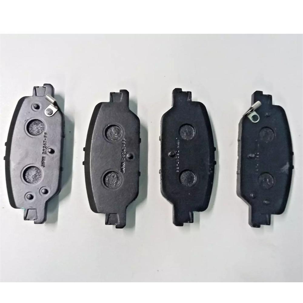 Комплект из 4 шт. задних тормозных колодок для Honda CR-V CRV 2017-2019 43022-TLA-A00, 43022TLAA00