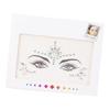 Glitter Eyes Face Rhinestones Sticker Festival Makeup Temporary Face Stickers Decorations