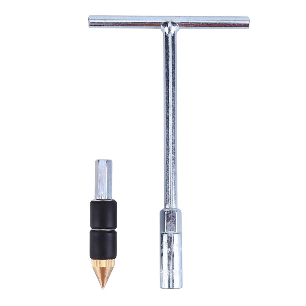 1Inch 1/2Inch 3/4Inch Water Stop Hot Melt Needle Anti-skid Rubber Design Water Plugging Tool Antirust Metal for Houshold