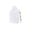Puma Club Casual Print Hoodie Men Hoodie White 530368-02