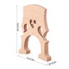 Maple Wood Cello Bridge Replacement Parts Instrument Accessory for 1 4 Cellos