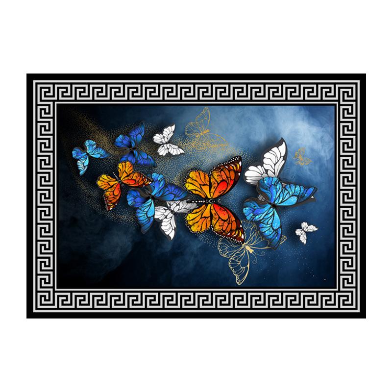 Домашний коврик для пола Коврик для двери Входной коврик Коврик для двери Коврик для ног Входной ковер