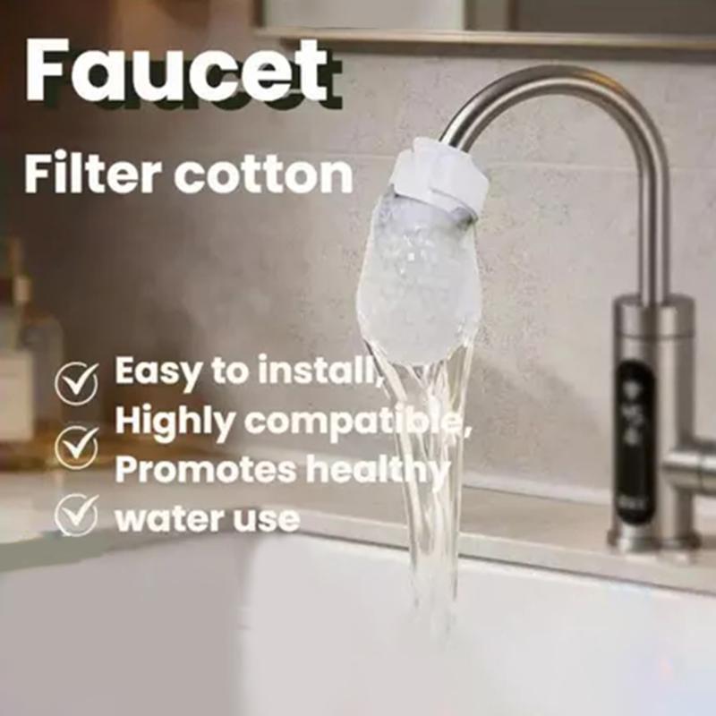 Cotton Filters for Tap Water Perfect Against Sand and Scale in Kitchen and Bathroom
