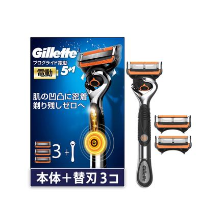 Gillette Electric Main 3 Replacement Proglide Razor, Корпус, Лезвия, Бритва, Мужская, Дружелюбная к коже,