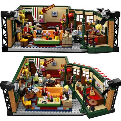 Pcs Friends Central Park Фигурки Moc Строительные блоки Кирпичи Игрушки Детские подарки на день рождения на Рождество