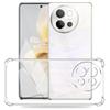 For Vivo V40 Lite Case Clear Silicone Soft Phone Case For Vivo V40 Lite V40Lite Transparent Shockproof Airbag Protect Back Cover