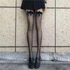 Women Fashion Stretch Lace Bow Thigh High Stockings Over The Knee Sexy All-match Socks