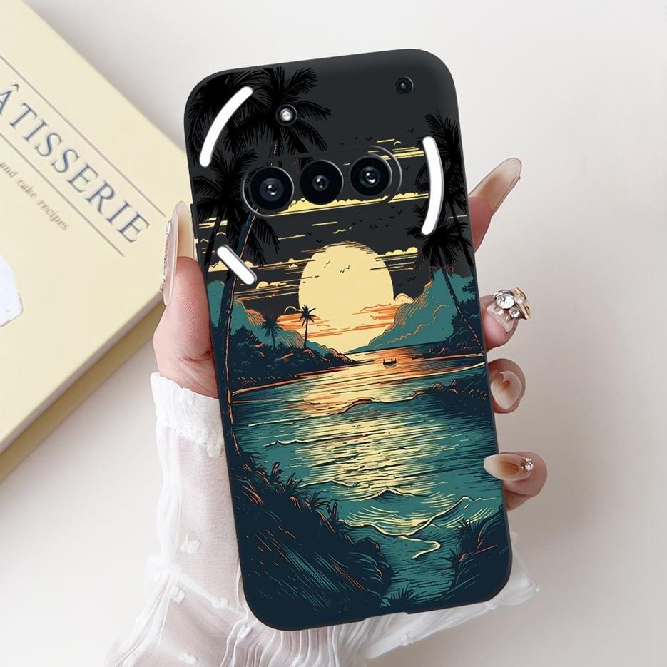 Чехол для Nothing Phone 3A A059 Роскошный чехол с покрытием "Конфетный" Мягкий силиконовый чехол для телефона Nothing Phone 3A Pro A059P Phone3A Fundas