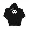 Boys Nightmare Before Christmas Jack Skellington Face Hoodie