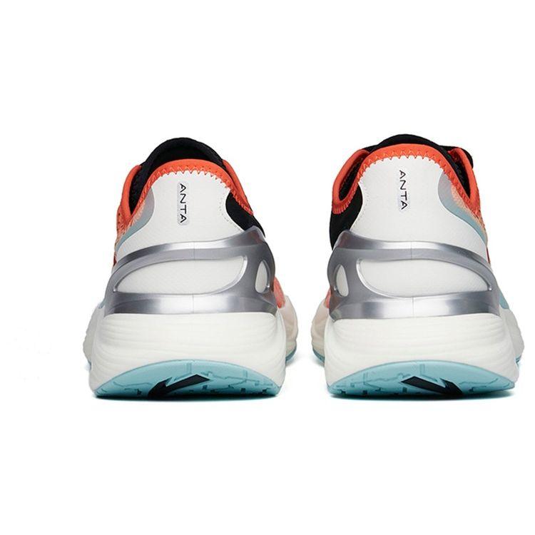 Anta Кроссовки Run 2.0 Half Marathon Low Top для бега, мужские кроссовки, оранжевые, черные 112215586-9