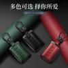 Metal Leather Car Remote Key Case  Cover Holder Shell Fob for Tank 300 2022 Keychain Interior Accessories