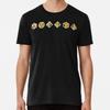 Dungeons and Dragons Dice Rust  S To 5XL Made In the AU/USA T-Shirt