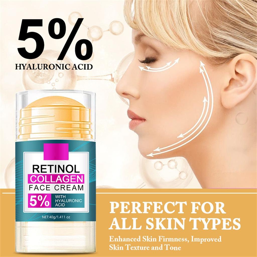 Крем для лица с ретинолом уменьшает мелкие морщины, подтягивает и восстанавливает гладкую и нежную кожу