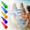 Solid Foam Pool Noodle 7 5x150CM Durable EVA Foam Float Stick for Swimming Water Activities and Pool Toys