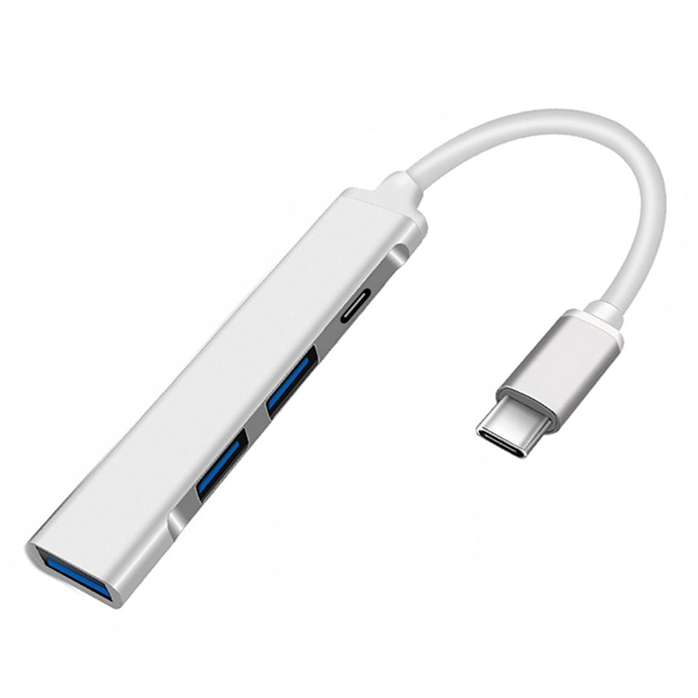 High Speed 4 Port OTG Adapter Dock Station USB C HUB Type-C USB 3.0 Expander