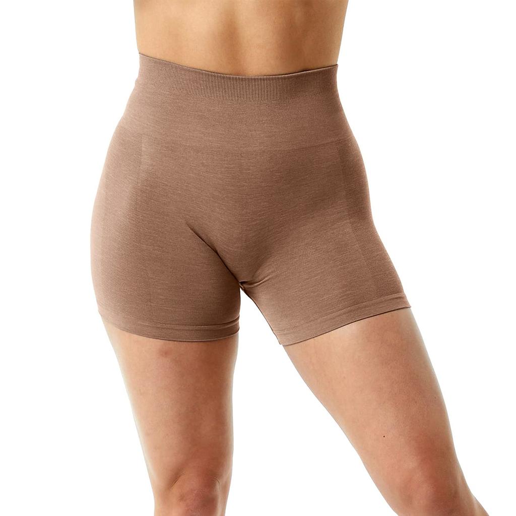 Workout Butt Lifting Shorts For Women High Waisted Seamless Gym Yoga Booty Shorts