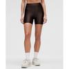 Satin Shine High Rise Short 6 Эспрессо