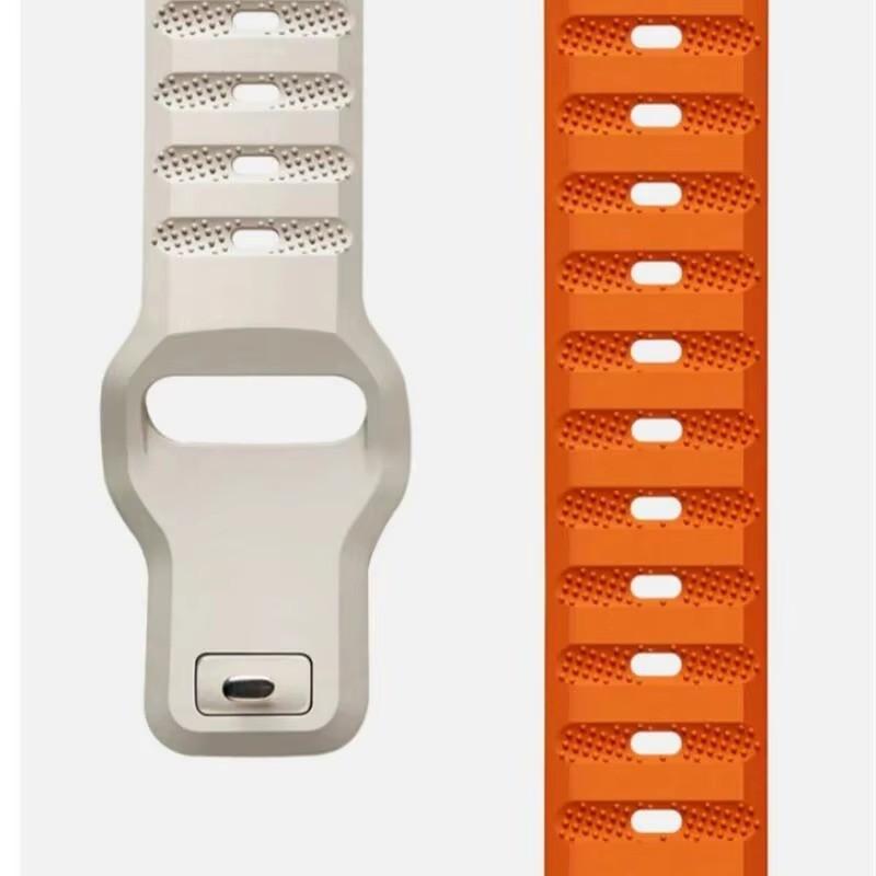 Для Huawei Watch D2 Силиконовый ремешок для часов Дышащий Сменный Браслет Ремешок для Huawei Watch D2 Аксессуары для умных часов