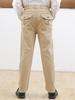 Брюки цвета хаки для школьной формы для начальной и средней школы: Повседневные хлопковые брюки для мальчиков на весну/осень и длинные хлопковые стрейч-брюки для девочек