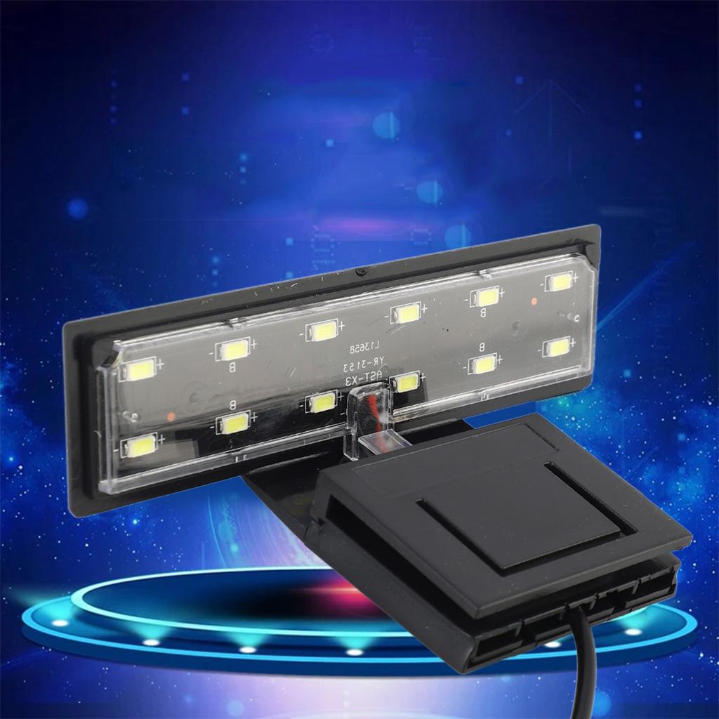 Водонепроницаемая пристегивающаяся лампа Slim LED Aquarium Light Plants Grow Lighting