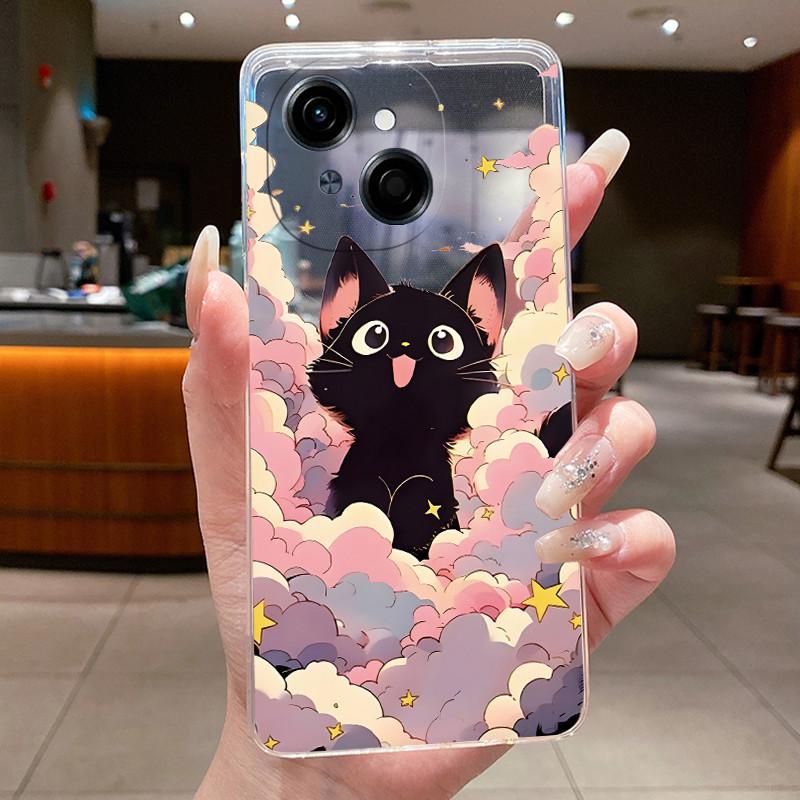 Чехол для Tecno Spark Go 1 Pop9 Роскошный Дракон Милый Крутой Мальчики Девочки Прозрачная Задняя Крышка Tecno Spark Go 1 1s Pop 9 Чехол для Телефона