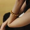 BAEBAE Ball Bracelet (gold)