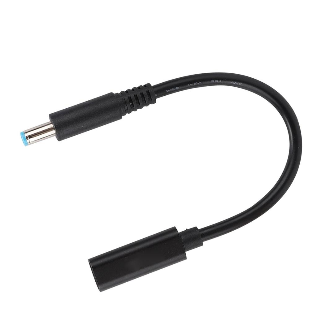 PD Type C 4.5mm X 0.6mm Interface Charging Cable for HP Notebooks Laptop