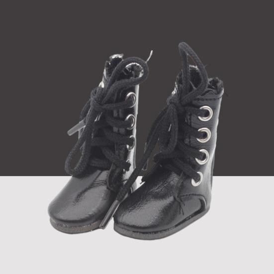 1 пара кукольной обуви из искусственной кожи, мягкие реалистичные ботинки 45297, модная кукольная обувь тонкой работы для мини