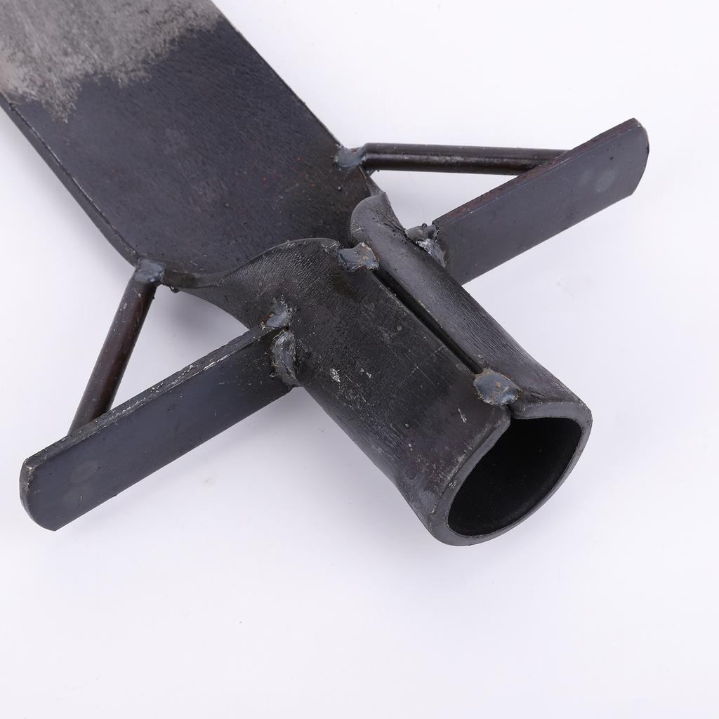 Manganese Steel Agricultural Transplanting Shovel Gardening Tool Garden Shovel Garden Planting Spade for Tree Planting & Digging