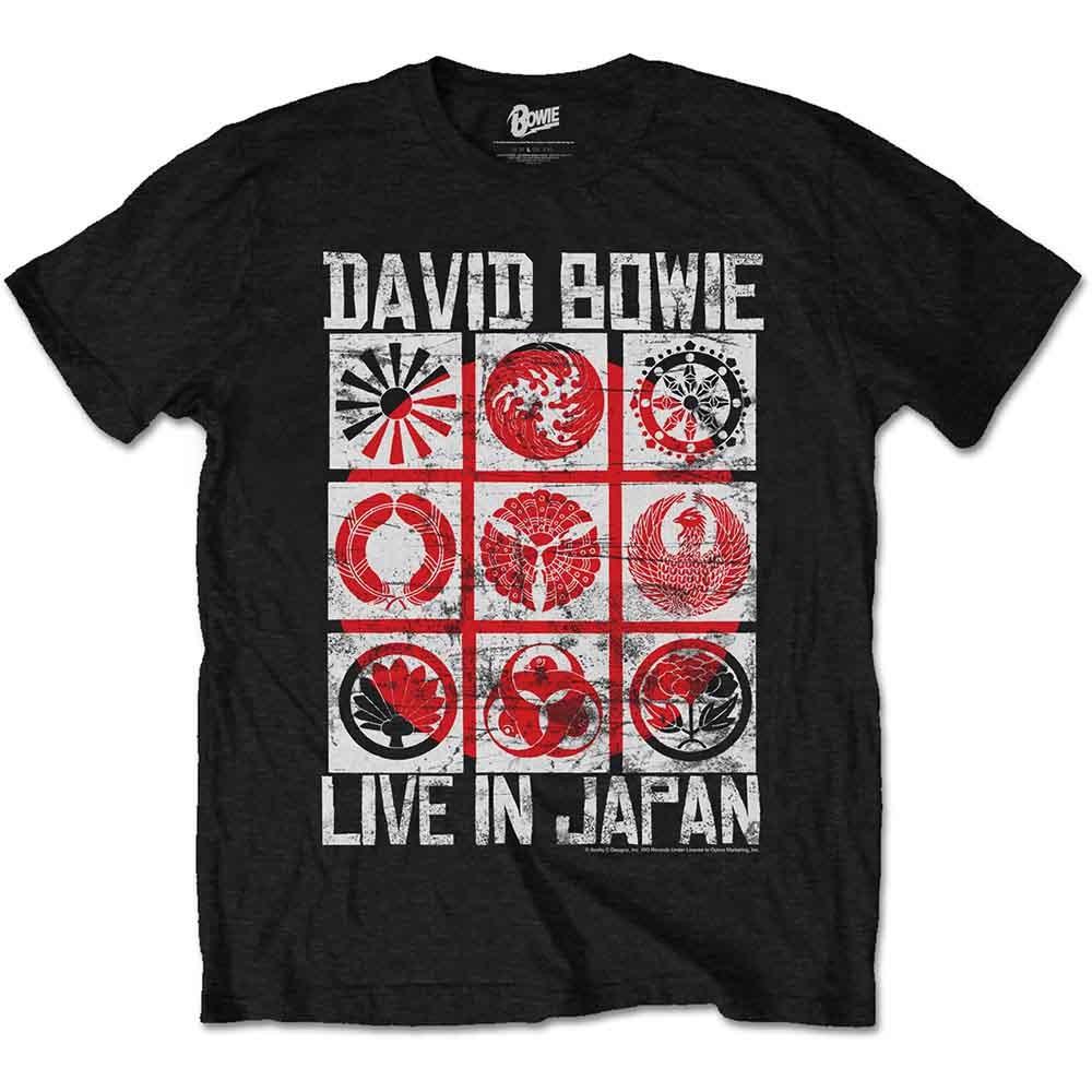 Дэвид Боуи - Live in Japan (Футболка)