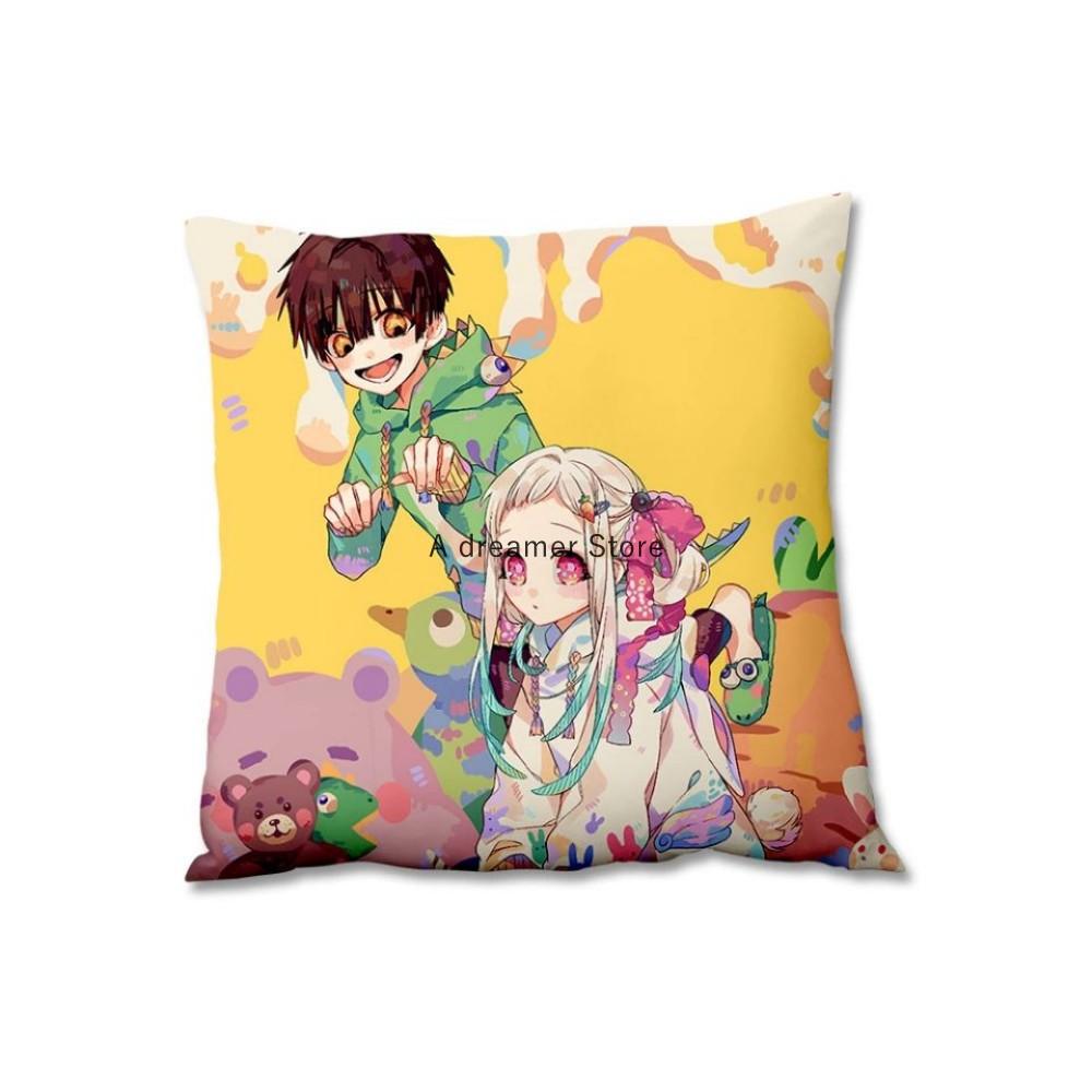 Наволочка Ханако-кун, аниме, подушка с вентилятором внутри, холщовая наволочка восьмого поколения, украшения дома