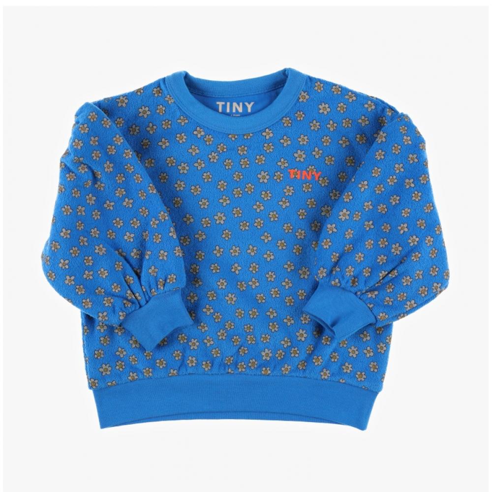 Tiny Cotton AW24 078 P22 Худи с ромашками Худи с ромашками для детей