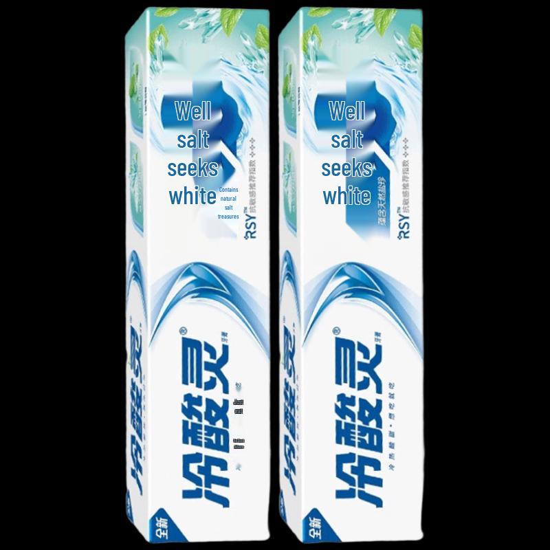 Cold Sensitive Ling Well Salt Toothpaste