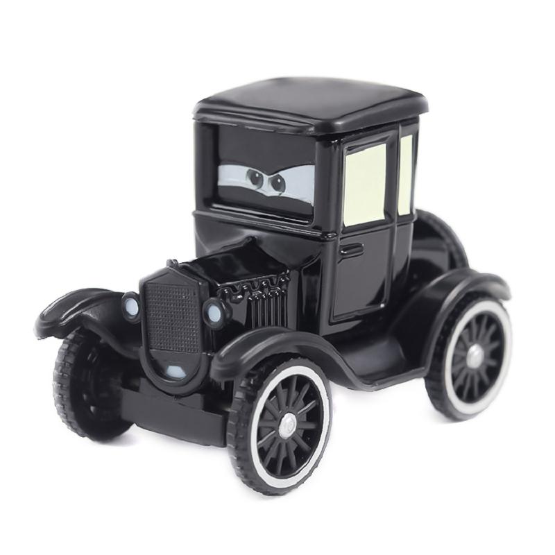 Игрушки из мультфильма Тачки Pixar Подарки 95 Молния Маквин Модель Игрушечная машинка 1:55 Литье под давлением из металла Детские подарки Аниме Фигурка Гоночная машина Игрушки