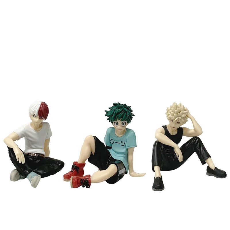 Набор фигурок My Hero Academia из ПВХ для коллекционеров и фанатов