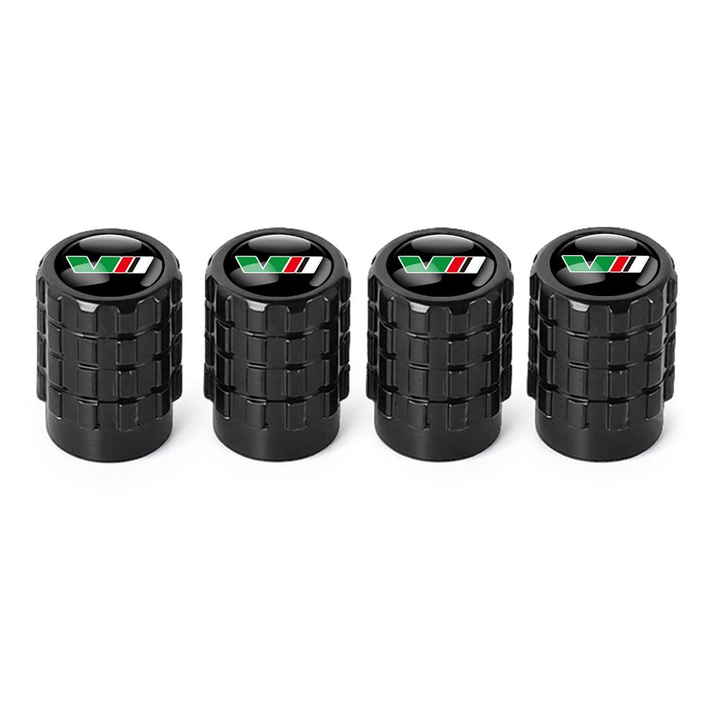 ADT1 Car Styling Metal Car Tire Valve Caps Dust Prevention Accessories For For Skoda Octavia MK2 MK3 A7 Fabia Karoq Kodiaq VII Rapid