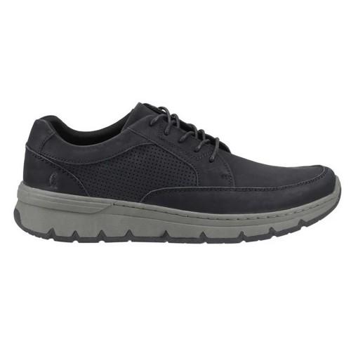 Hush Puppies Mens Nelson Leather Lace Up Trainers