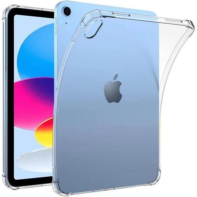 Чехол для iPad 10 - Phonillico - Противоударный - Мягкий ТПУ - Прозрачный - 10,9 дюйма