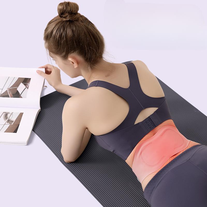 SKG Same Waist Massager, Intelligent Heating Pulse Waist Protection Artifact, Abdominal Soreness, EMS Massage Belt