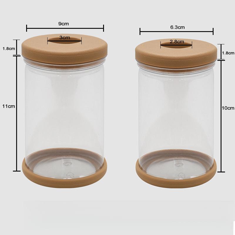 Станция для выращивания растений, Настольный стеклянный цветочный горшок, Стеклянный контейнер, Ваза с деревянной крышкой и подносом, Подарки для любителей растений(Молоток а