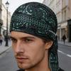 Химиотерапевтический тюрбан-дураг для женщин, разноцветный головной платок, удобный и модный платок-шарф, шапка-бини