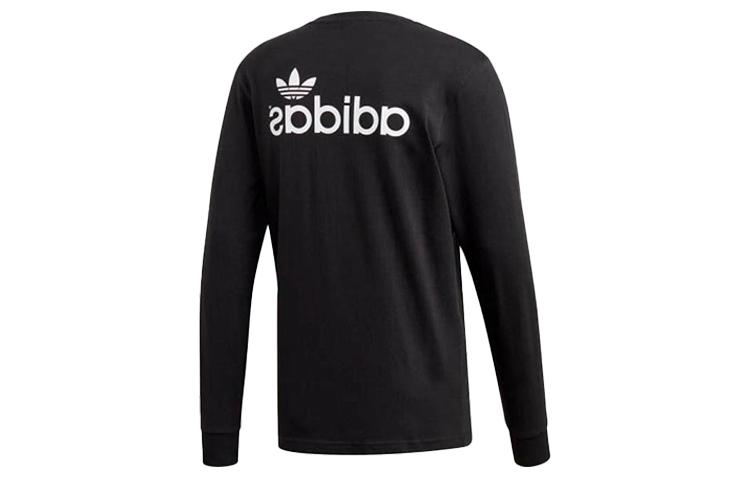 Adidas T Shirts Men's Black Crew Neck Moderate Straight Fit FM3391