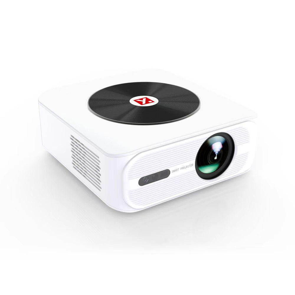 Popular 1080p HD Portable Touchscreen Android Smart Learning Projector with 4K Support