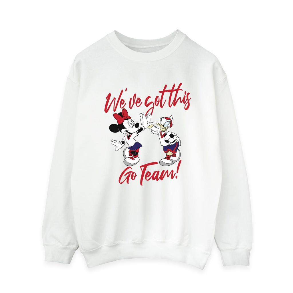Disney Womens/Ladies Minnie Daisy We´ve Got This Sweatshirt